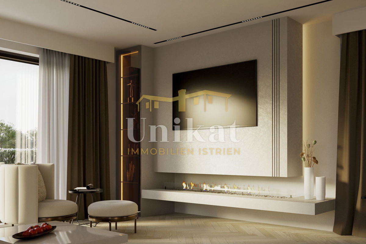 Luksuzna hiša 2,5 km od morja